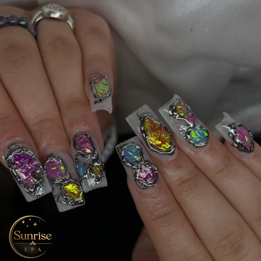 Chrome Nails